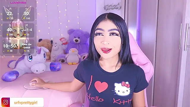 urfavprettygirl online show from July 21, 2026, 8:16 am