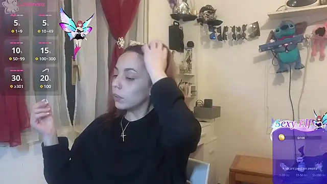 Snapshot of kattleya1407 chatting on March 20, 2025, 11:23 pm kattleya1407 online show from March 20, 2025, 11:23 pm