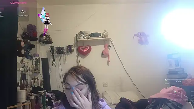 Snapshot of kattleya1407 chatting on October 12, 2025, 2:43 am kattleya1407 online show from October 12, 2025, 2:43 am