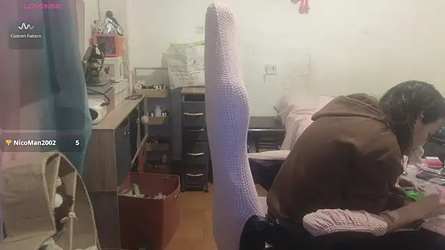 Snapshot of kattleya1407 chatting on February 24, 2026, 2:31 am kattleya1407 online show from February 24, 2026, 2:31 am