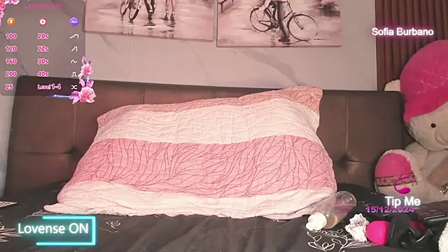 Snapshot of Sofia_Burbano chatting on December 15, 2024, 2:05 pm Sofia Burbano online show from December 15, 2024, 2:05 pm