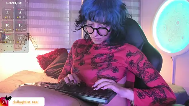 Ghosty Doll online show from April 26, 2026, 5:21 pm
