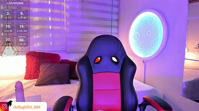 Ghosty Doll online show from May 6, 2026, 8:14 pm