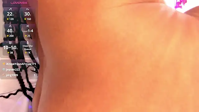 ebony hot1 online show from December 28, 2024, 8:58 pm