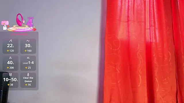 YessicaPalmer online show from August 3, 2026, 9:18 pm
