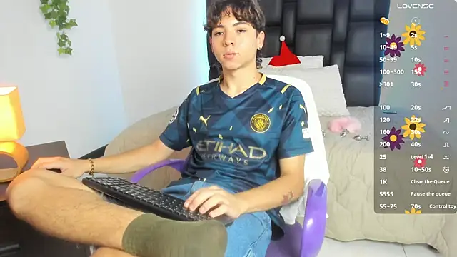 Snapshot of Joe23__ chatting on January 7, 2025, 8:10 pm Joe23 online show from January 7, 2025, 8:10 pm