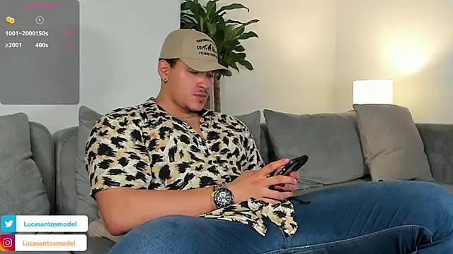 lucasanto  online show from January 11, 2025, 4:06 am