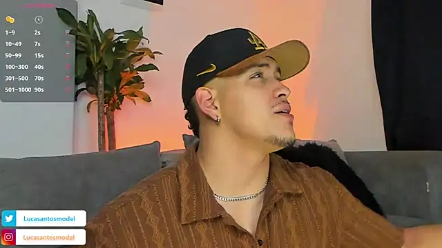 lucasanto  online show from March 7, 2025, 6:13 am