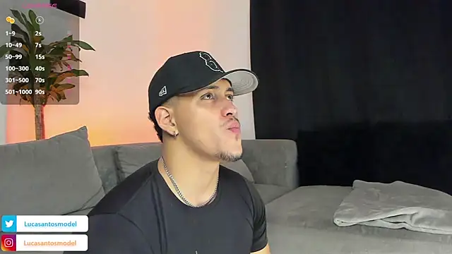 lucasanto  online show from March 14, 2025, 6:10 am