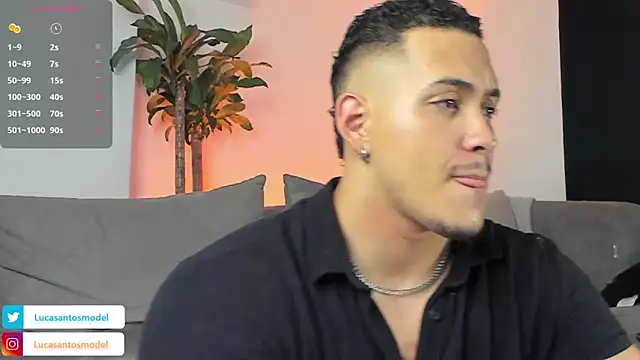 lucasanto  online show from March 16, 2025, 3:47 am