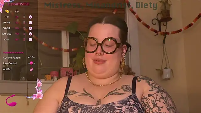 Snapshot of MissBika chatting on December 25, 2024, 9:02 am MissBika online show from December 25, 2024, 9:02 am