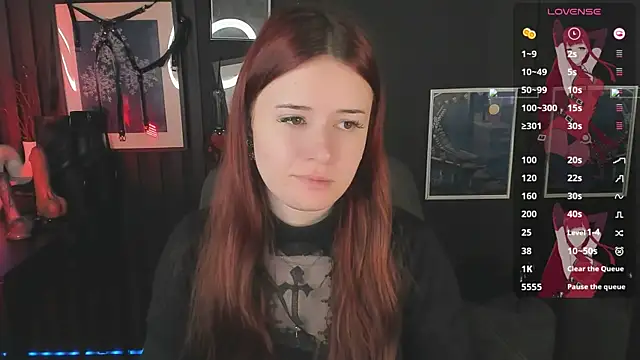 Lily Moonlight online show from June 19, 2026, 7:34 am
