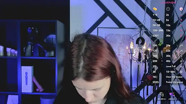 Lily Moonlight online show from July 28, 2026, 2:35 pm