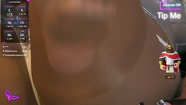 ZoeMesmerize online show from February 11, 2025, 1:09 pm