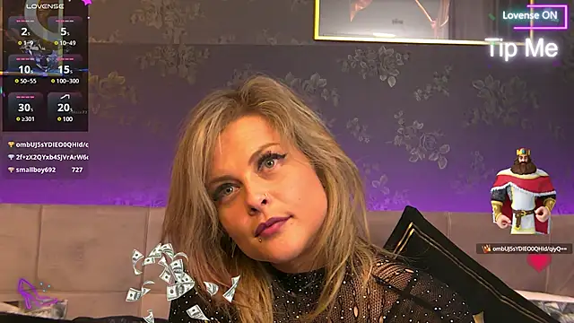 ZoeMesmerize online show from February 25, 2025, 3:09 am