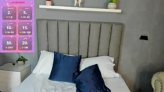 dalila30x online show from January 10, 2025, 2:46 am