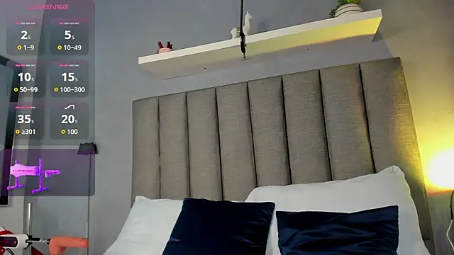 dalila30x online show from October 11, 2025, 2:44 am