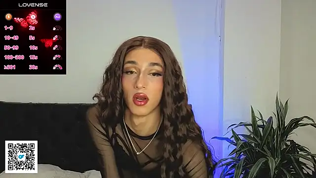 Snapshot of Goddivaa chatting on September 10, 2025, 12:10 am Goddivaa online show from September 10, 2025, 12:10 am