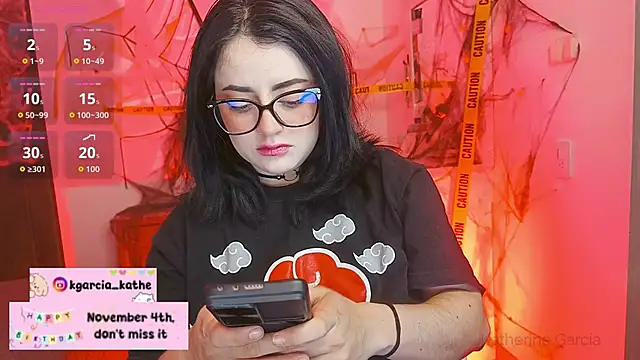 Lin-cute online show from October 23, 2025, 5:18 am