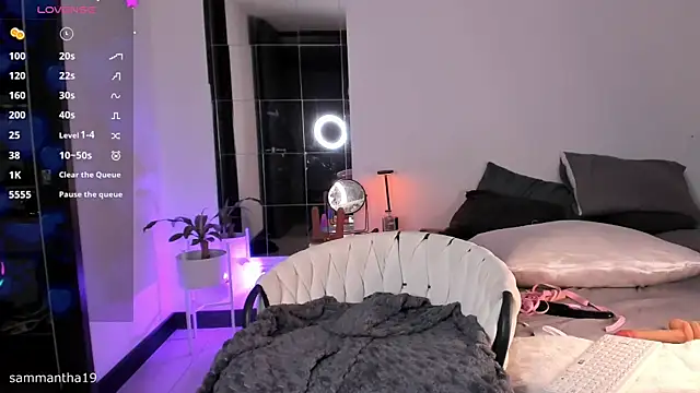 sammanthalove online show from September 23, 2025, 3:09 am