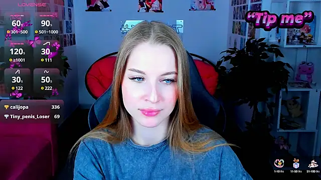 CuteMousee online show from January 4, 2025, 8:49 am