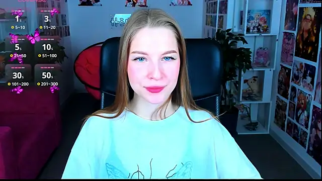 CuteMousee online show from January 29, 2025, 6:01 am