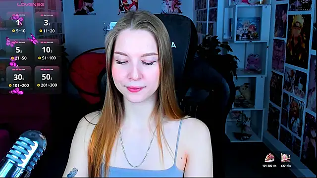 CuteMousee online show from February 6, 2025, 5:46 am