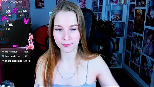 CuteMousee online show from February 20, 2025, 8:28 am