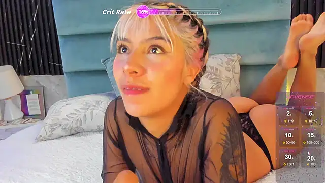 MelodiLovee  online show from September 9, 2025, 12:26 pm