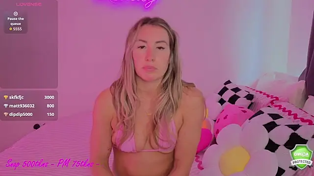 Snapshot of Daisydelicious chatting on June 12, 2026, 3:00 pm Daisydelicious online show from June 12, 2026, 3:00 pm