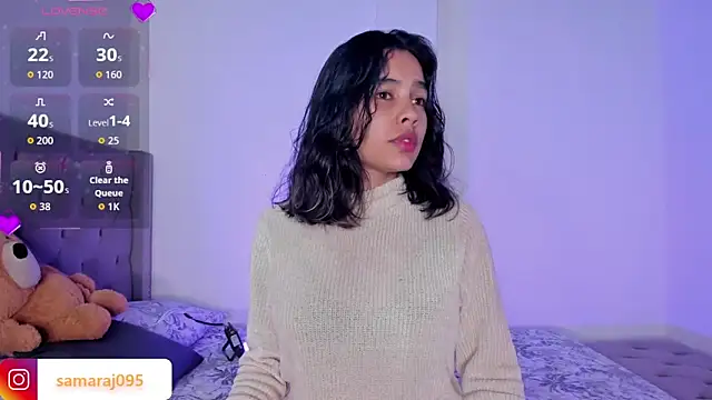 Snapshot of samara_jonness chatting on February 20, 2026, 6:37 am samara jonness online show from February 20, 2026, 6:37 am