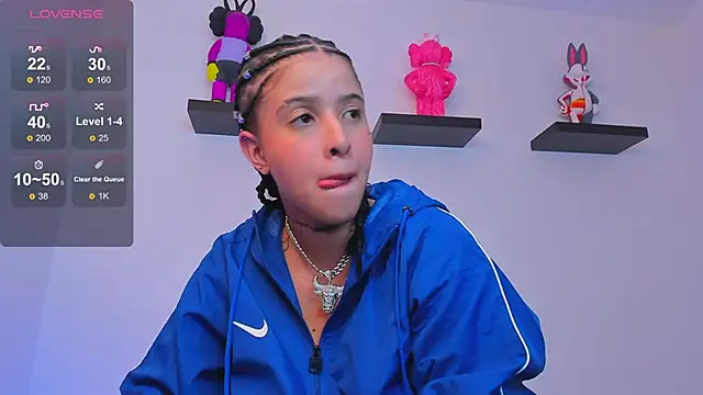 Snapshot of Gangster_Girl chatting on March 22, 2025, 2:37 am Gangster Girl online show from March 22, 2025, 2:37 am