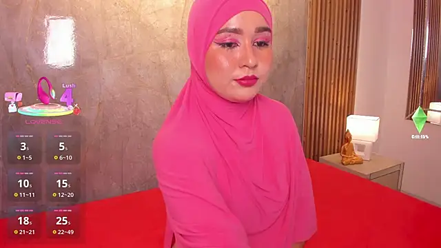 Snapshot of SamiQuest chatting on October 22, 2025, 4:24 am SamiQuest online show from October 22, 2025, 4:24 am