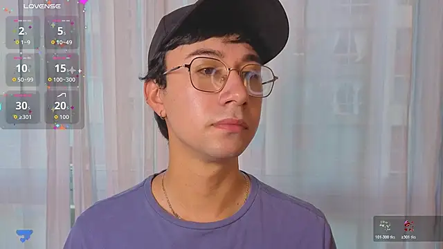 cameron cum online show from April 30, 2026, 11:05 am