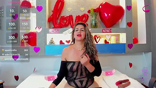 Cinthya mjs online show from February 17, 2025, 6:37 pm