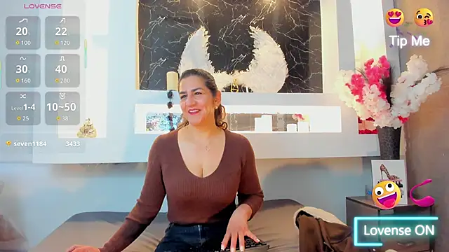 Cinthya mjs online show from September 10, 2025, 11:54 am