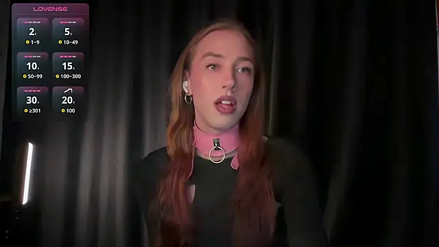 Avril Pearly  online show from July 17, 2026, 11:17 am