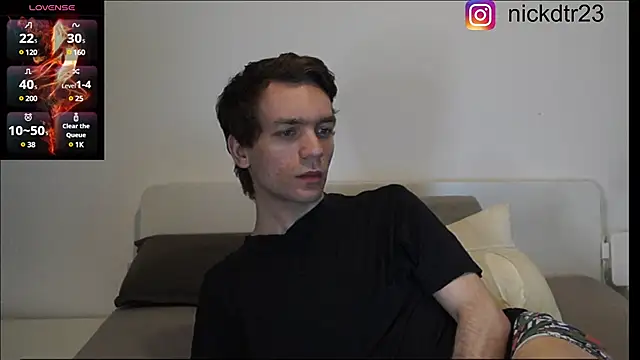 Snapshot of nickdtr chatting on February 27, 2025, 5:36 pm nickdtr online show from February 27, 2025, 5:36 pm