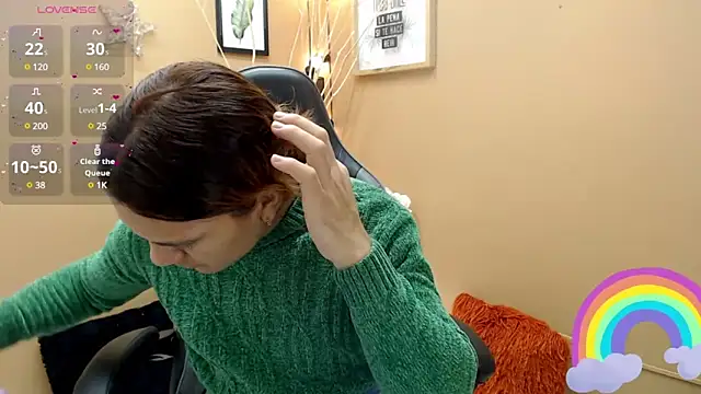 aslyhernandez 7 online show from March 19, 2025, 11:50 am