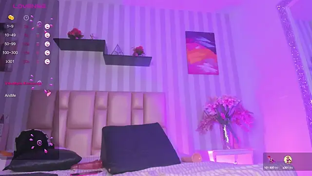 Snapshot of vayoleen chatting on January 21, 2025, 3:32 pm vayoleen online show from January 21, 2025, 3:32 pm