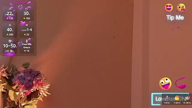 Snapshot of vayoleen chatting on February 5, 2025, 12:38 pm vayoleen online show from February 5, 2025, 12:38 pm