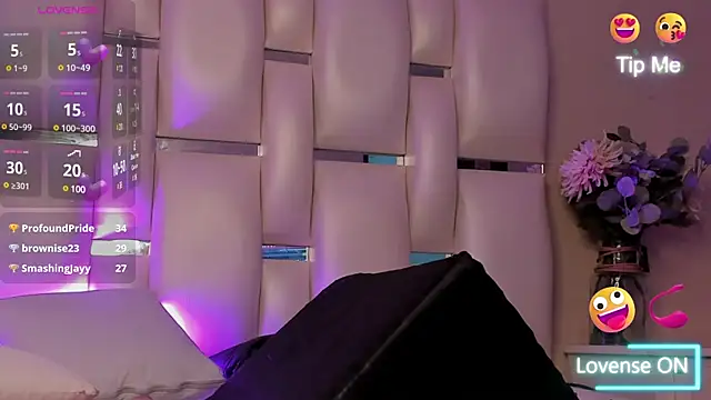 Snapshot of vayoleen chatting on February 14, 2025, 1:13 am vayoleen online show from February 14, 2025, 1:13 am