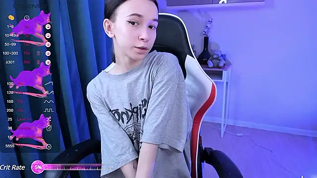 Snapshot of LilithStrangfor chatting on December 9, 2024, 4:34 am LilithStrangfor online show from December 9, 2024, 4:34 am