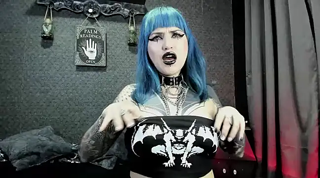 Snapshot of DimmuandDarkness chatting on January 17, 2025, 7:41 am DimmuandDarkness online show from January 17, 2025, 7:41 am