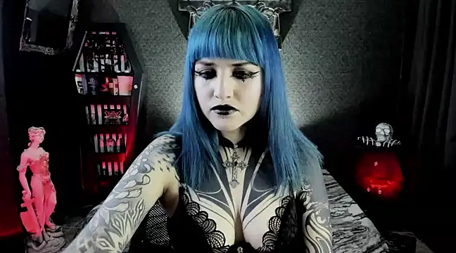 Snapshot of DimmuandDarkness chatting on January 22, 2025, 1:00 pm DimmuandDarkness online show from January 22, 2025, 1:00 pm