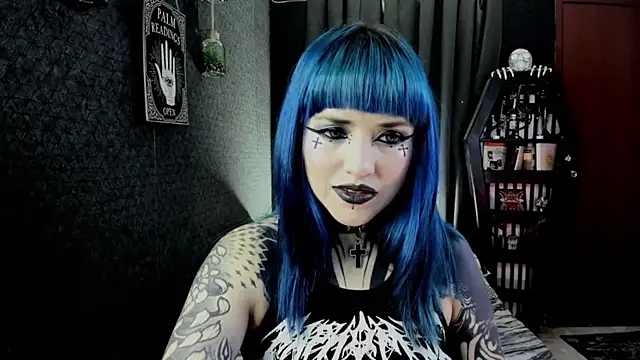 Snapshot of DimmuandDarkness chatting on March 8, 2025, 8:22 am DimmuandDarkness online show from March 8, 2025, 8:22 am