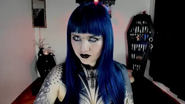 Snapshot of DimmuandDarkness chatting on July 5, 2026, 12:50 am DimmuandDarkness online show from July 5, 2026, 12:50 am