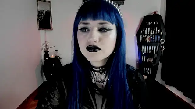 Snapshot of DimmuandDarkness chatting on July 9, 2026, 8:40 am DimmuandDarkness online show from July 9, 2026, 8:40 am