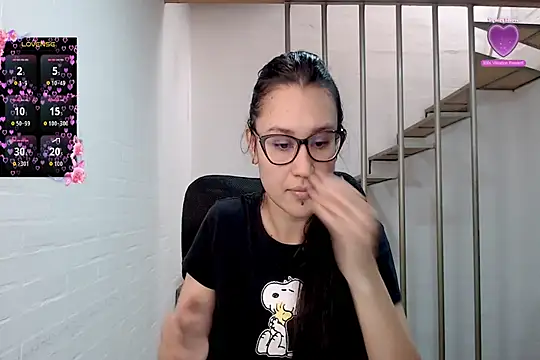 Jessie Desire online show from February 24, 2026, 7:01 pm