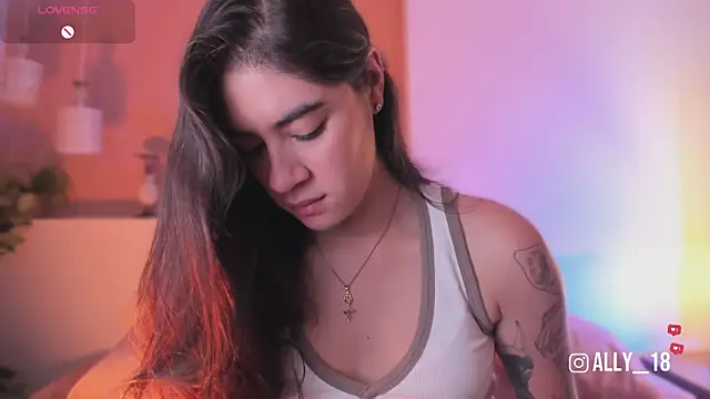 Snapshot of Ally_addams chatting on February 5, 2026, 3:55 am Ally addams online show from February 5, 2026, 3:55 am